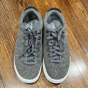 Allbirds Men's Charcoal Knit Sneakers